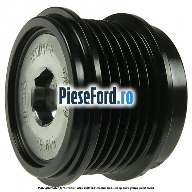 Fulie alternator Ford Transit 2019-2023 2.0 EcoBlue RWD 130 cp BKRA, YMHA, YMR6 diesel