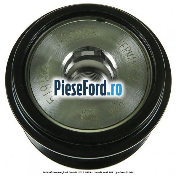 Fulie alternator Ford Transit 2019-2023 E-TRANSIT RWD 184  cp C0RA electric