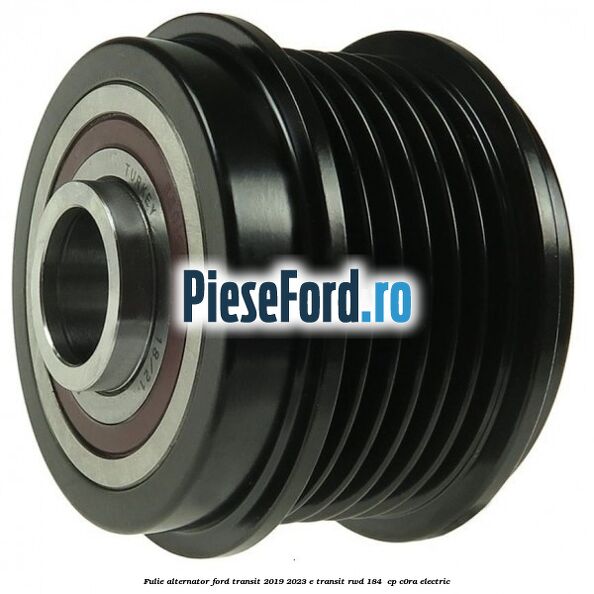 Fulie alternator Ford Transit 2019-2023 E-TRANSIT RWD 184  cp C0RA electric