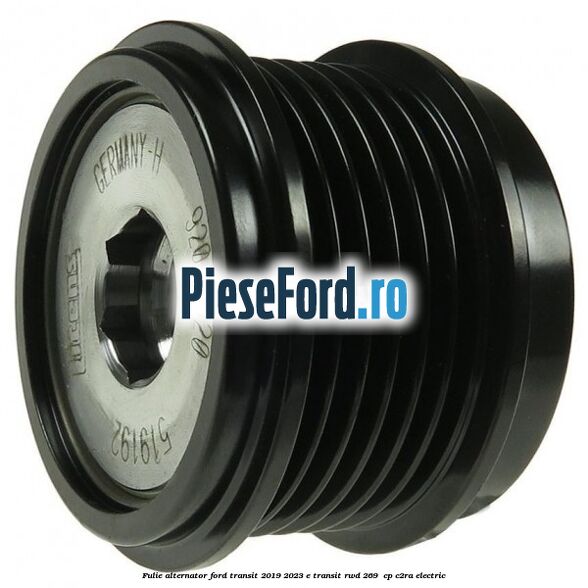 Fulie alternator Ford Transit 2019-2023 E-TRANSIT RWD 269  cp C2RA electric