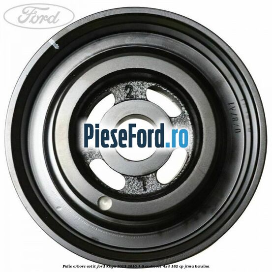 Fulie arbore cotit Ford Kuga 2013-2016 1.6 EcoBoost 4x4 182 cp JTMA benzina