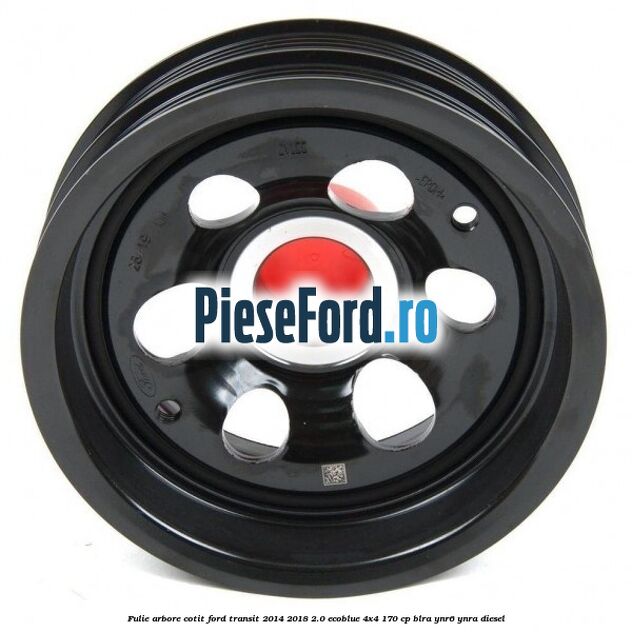 Fulie arbore cotit Ford Transit 2014-2018 2.0 EcoBlue 4x4 170 cp BLRA, YNR6, YNRA diesel