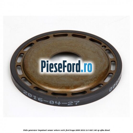 Fulie generator impulsuri senzor arbore cotit Ford Kuga 2008-2012 2.0 TDCI 140 cp UFDA diesel