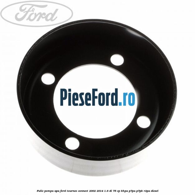 Fulie pompa apa Ford Tourneo Connect 2002-2014 1.8 Di 75 cp BHPA, P7PA, P7PB, R2PA diesel