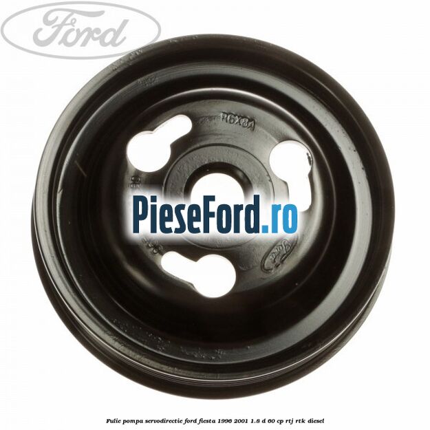 Fulie pompa servodirectie Ford Fiesta 1996-2001 1.8 D 60 cp Fulie pompa servodirectie Ford Fiesta 1996-2001 1.8 D 60 cp RTJ, RTK diesel
