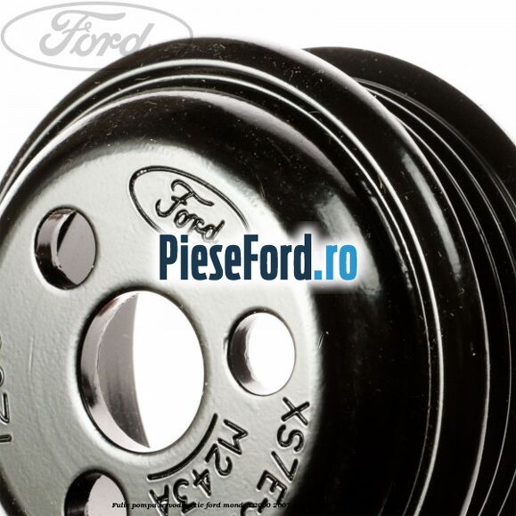 Fulie pompa servodirectie Ford Mondeo 2000-2007 2.0 TDDI 90 cp D5BA, SDBA diesel