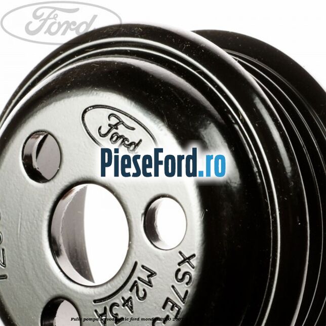 Fulie pompa servodirectie Ford Mondeo 2000-2007 2.2 TDCi 155 cp QJBA, QJBB diesel