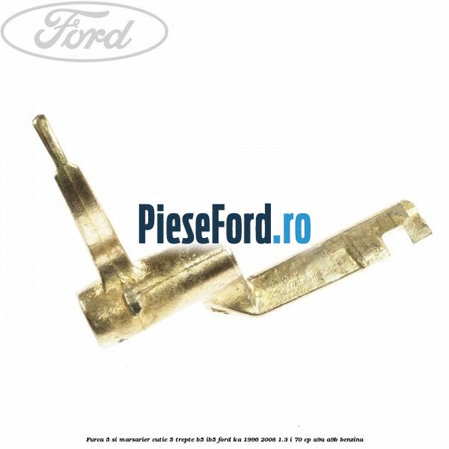 Furca 5 si marsarier cutie 5 trepte B5/IB5 Ford Ka 1996-2008 1.3 i 70 cp A9A, A9B benzina