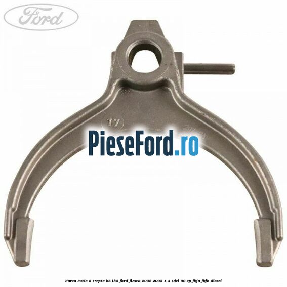 Furca cutie 5 trepte B5/IB5 Ford Fiesta 2002-2005 1.4 TDCi 68 cp F6JA, F6JB diesel