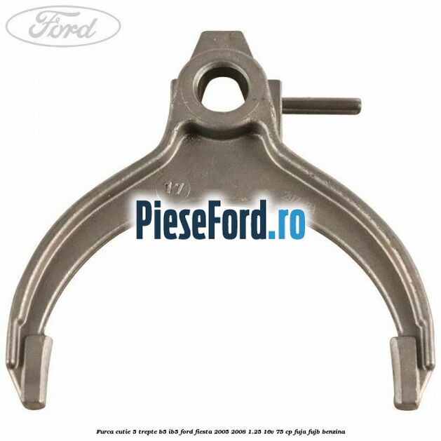 Furca cutie 5 trepte B5/IB5 Ford Fiesta 2005-2008 1.25 16V 75 cp FUJA, FUJB benzina