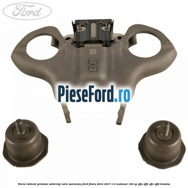 Furca rulment presiune ambreiaj cutie automata Ford Fiesta 2013-2017 1.0 EcoBoost 100 cp SFJA, SFJB, SFJC, SFJD benzina