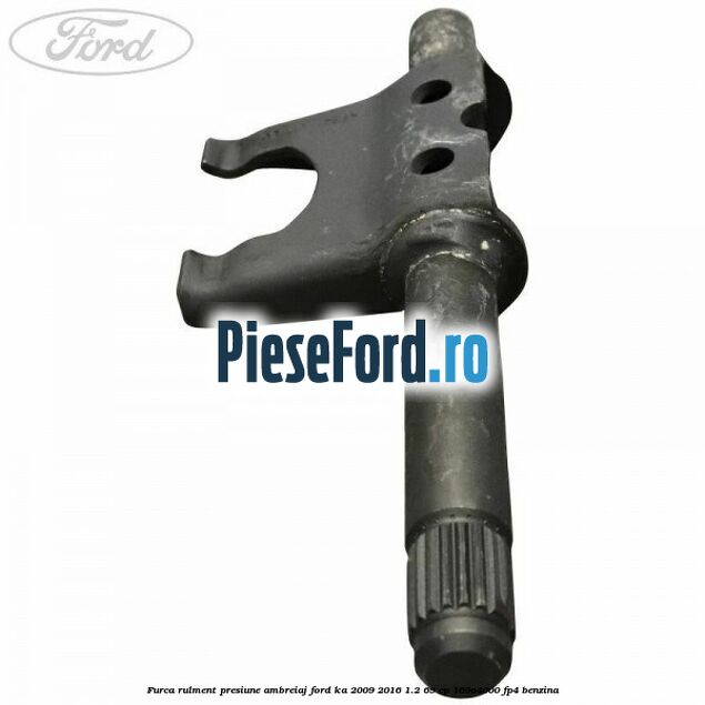 Furca rulment presiune ambreiaj Ford Ka 2009-2016 1.2 69 cp 169A4000, FP4 benzina