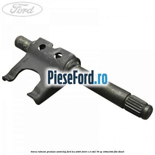 Furca rulment presiune ambreiaj Ford Ka 2009-2016 1.3 TDCi 75 cp 169A1000, FD4 diesel