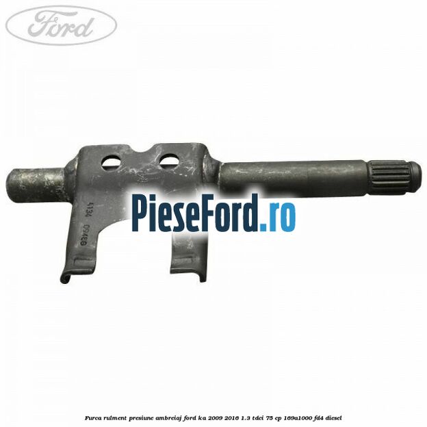 Furca rulment presiune ambreiaj Ford Ka 2009-2016 1.3 TDCi 75 cp 169A1000, FD4 diesel