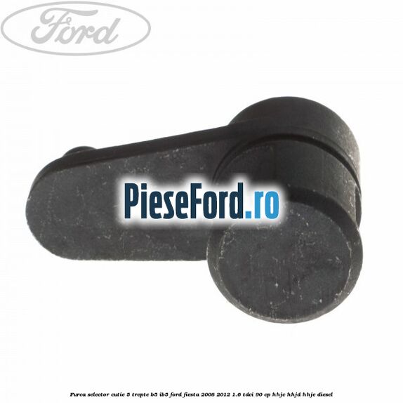 Furca selector cutie 5 trepte B5/IB5 Ford Fiesta 2008-2012 1.6 TDCi 90 cp Furca selector cutie 5 trepte B5/IB5 Ford Fiesta 2008-2012 1.6 TDCi 90 cp HHJC, HHJD, HHJE diesel