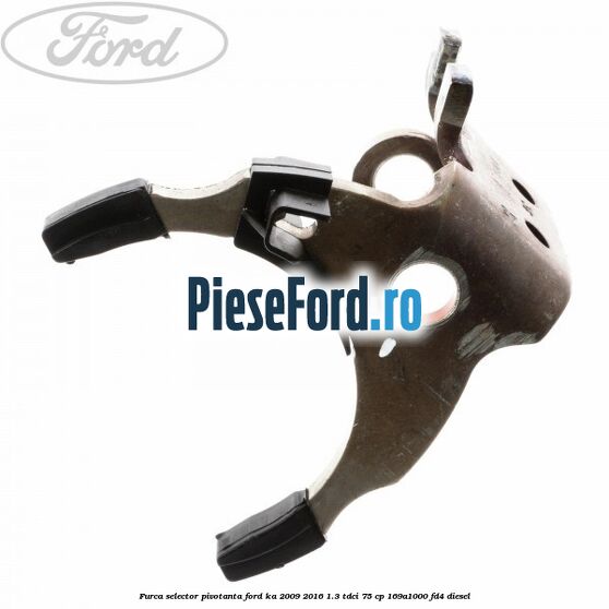 Furca selector pivotanta Ford Ka 2009-2016 1.3 TDCi 75 cp 169A1000, FD4 diesel