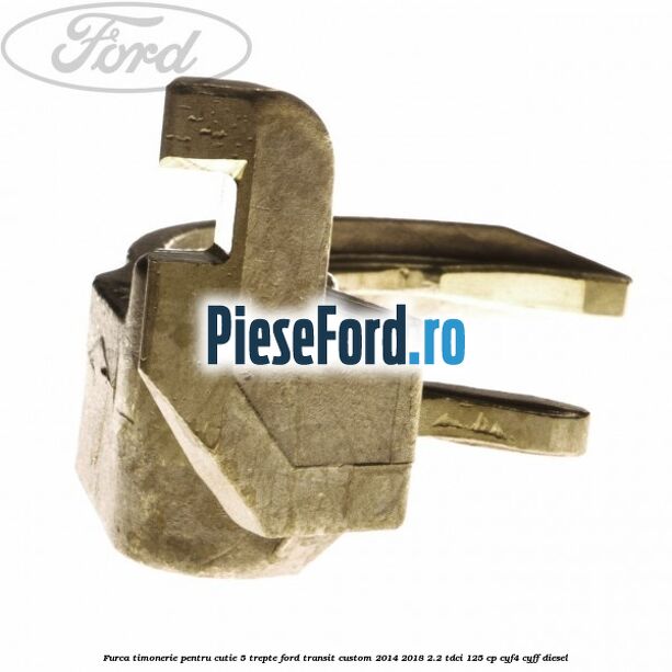 Furca timonerie pentru cutie 5 trepte Ford Transit Custom 2014-2018 2.2 TDCi 125 cp CYF4, CYFF diesel