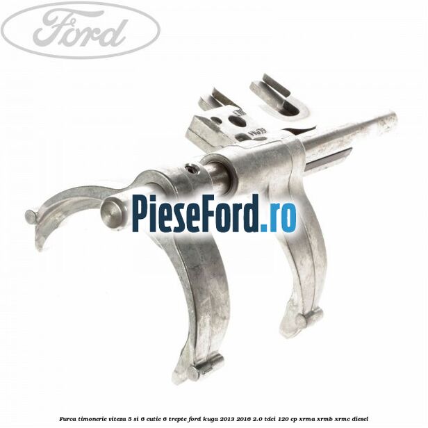 Furca timonerie viteza 5 si 6 cutie 6 trepte Ford Kuga 2013-2016 2.0 TDCi 120 cp XRMA, XRMB, XRMC diesel