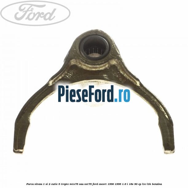 Furca viteza 1 si 2 cutie 5 trepte MTX75 sau VXT75 Ford Escort 1990-1995 1.6 i 16V 90 cp L1E, L1K benzina