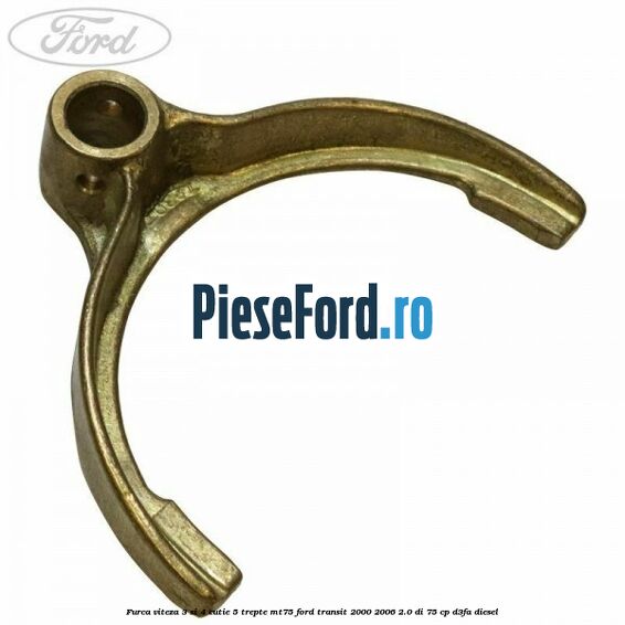 Furca viteza 3 si 4 cutie 5 trepte MT75 Ford Transit 2000-2006 2.0 DI 75 cp D3FA diesel