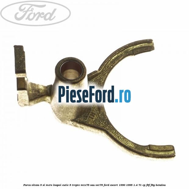 Furca viteza 5 si mers inapoi cutie 5 trepte MTX75 sau VXT75 Ford Escort 1990-1995 1.4 71 cp F6F, F6G benzina