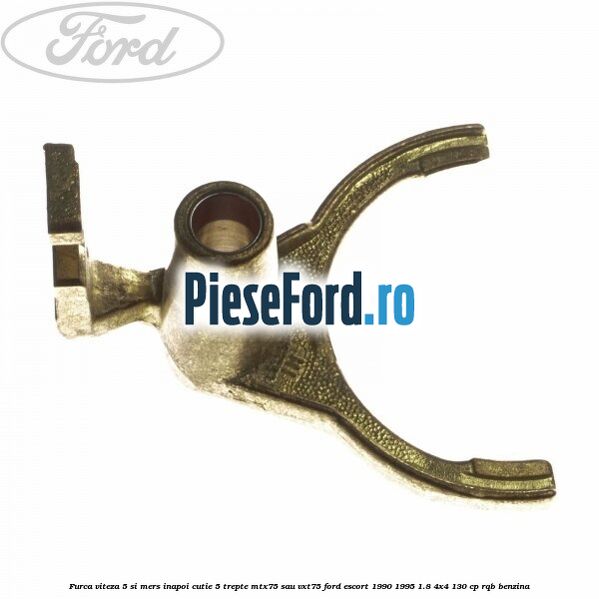 Furca viteza 5 si mers inapoi cutie 5 trepte MTX75 sau VXT75 Ford Escort 1990-1995 1.8 4x4 130 cp RQB benzina