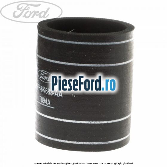 Furtun admisie aer turbosufanta Ford Escort 1995-1998 1.8 TD 90 cp Furtun admisie aer turbosufanta Ford Escort 1995-1998 1.8 TD 90 cp RFD, RFK, RFS diesel