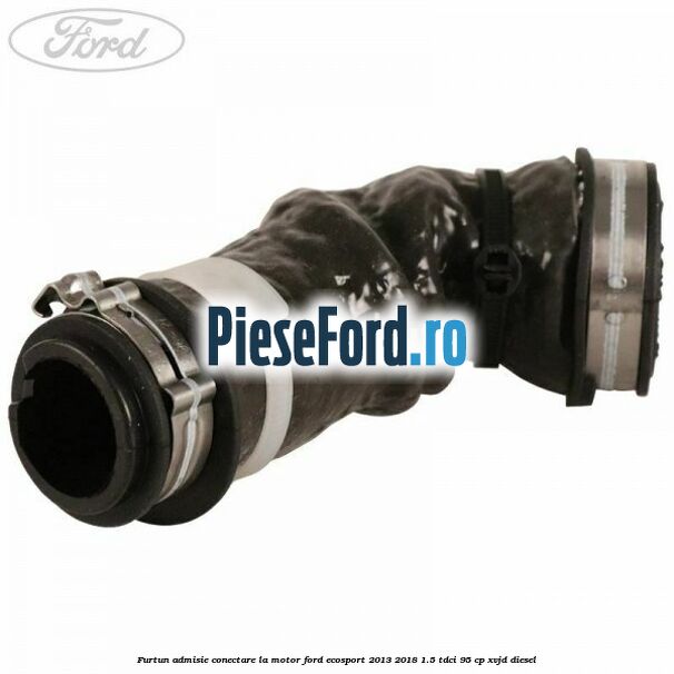 Furtun admisie conectare la motor Ford EcoSport 2013-2018 1.5 TDCi 95 cp Furtun admisie conectare la motor Ford EcoSport 2013-2018 1.5 TDCi 95 cp XVJD diesel