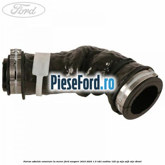 Furtun admisie conectare la motor Ford EcoSport 2019-2023 1.5 TDCi EcoBlue 125 cp ZTJA, ZTJB, ZTJC diesel