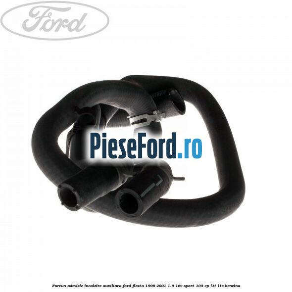 Furtun admisie incalzire auxiliara Ford Fiesta 1996-2001 1.6 16V Sport 103 cp L1T, L1V benzina