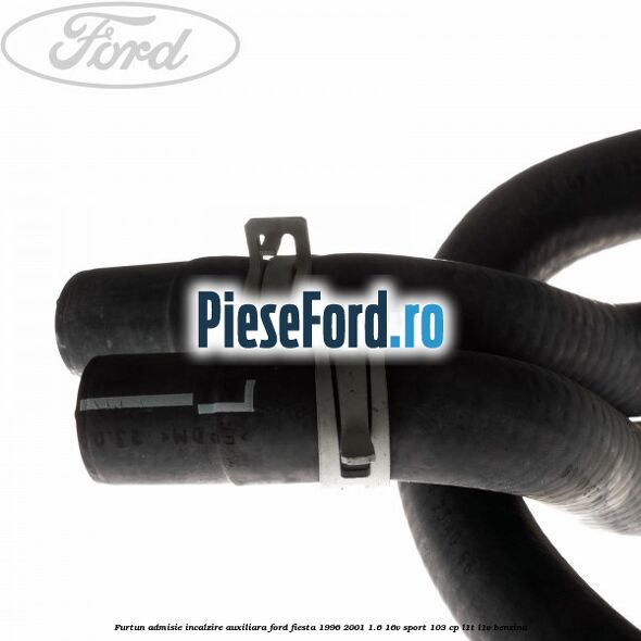 Furtun admisie incalzire auxiliara Ford Fiesta 1996-2001 1.6 16V Sport 103 cp L1T, L1V benzina