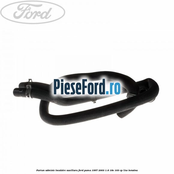 Furtun admisie incalzire auxiliara Ford Puma 1997-2003 1.6 16V 103 cp Furtun admisie incalzire auxiliara Ford Puma 1997-2003 1.6 16V 103 cp L1W benzina