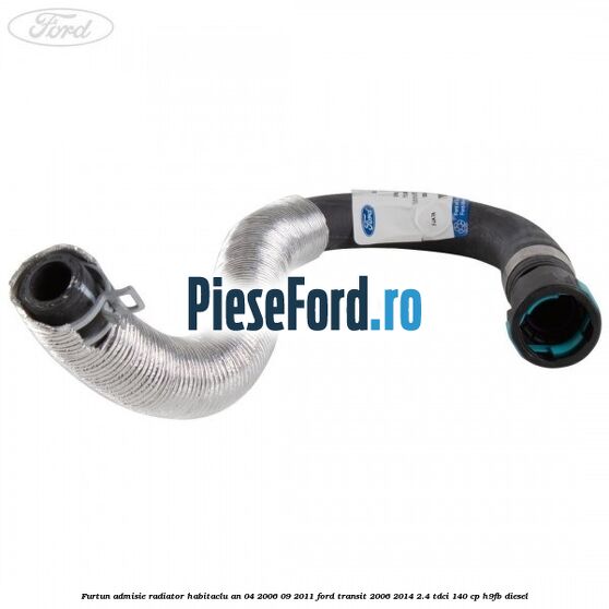 Furtun admisie radiator habitaclu an 04/2006-09/2011 Ford Transit 2006-2014 2.4 TDCi 140 cp H9FB diesel