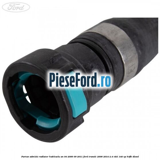 Furtun admisie radiator habitaclu an 04/2006-09/2011 Ford Transit 2006-2014 2.4 TDCi 140 cp H9FB diesel