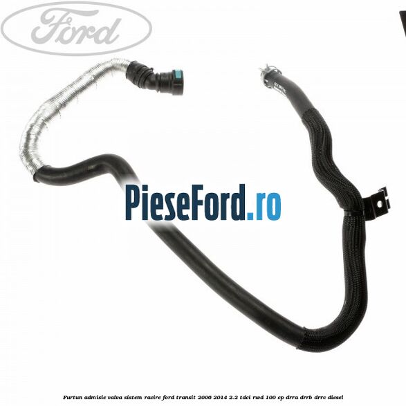 Furtun admisie valva sistem racire Ford Transit 2006-2014 2.2 TDCi RWD 100 cp DRRA, DRRB, DRRC diesel