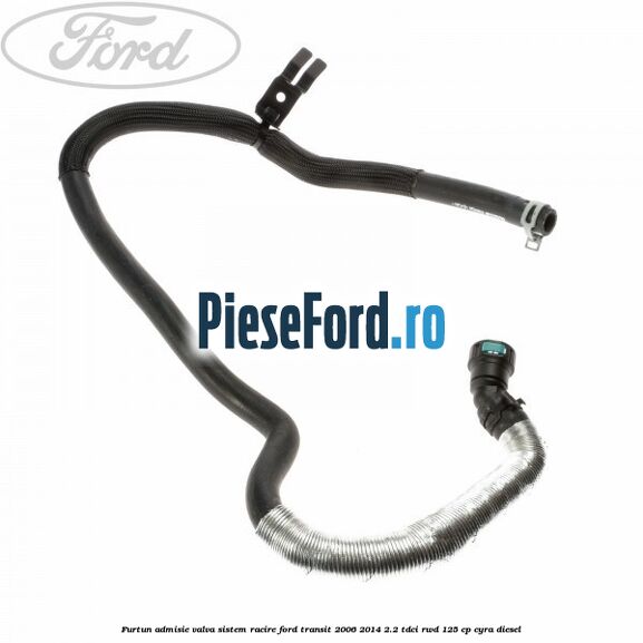 Furtun admisie valva sistem racire Ford Transit 2006-2014 2.2 TDCi RWD 125 cp CYRA diesel
