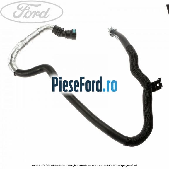 Furtun admisie valva sistem racire Ford Transit 2006-2014 2.2 TDCi RWD 125 cp CYRA diesel