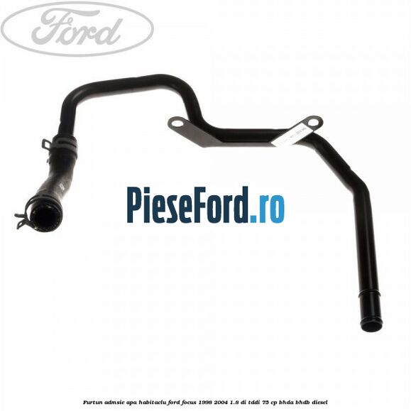 Furtun admsie apa habitaclu Ford Focus 1998-2004 1.8 DI/TDDi 75 cp BHDA, BHDB diesel