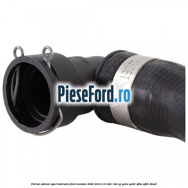 Furtun admsie apa habitaclu Ford Mondeo 2008-2014 2.0 TDCi 140 cp QXBA, QXBB, UFBA, UFBB diesel