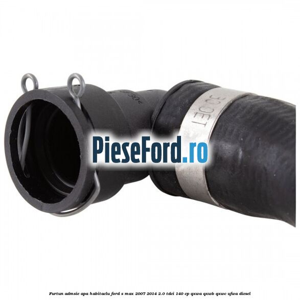 Furtun admsie apa habitaclu Ford S-Max 2007-2014 2.0 TDCi 140 cp QXWA, QXWB, QXWC, UFWA diesel