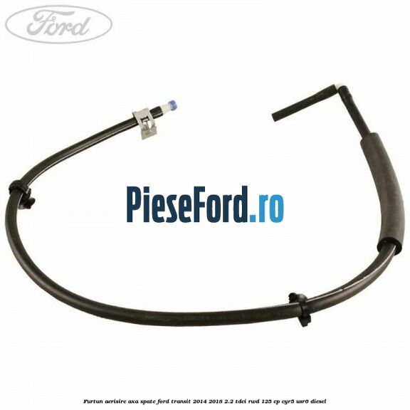 Furtun aerisire axa spate Ford Transit 2014-2018 2.2 TDCi RWD 125 cp CYR5, USR6 diesel