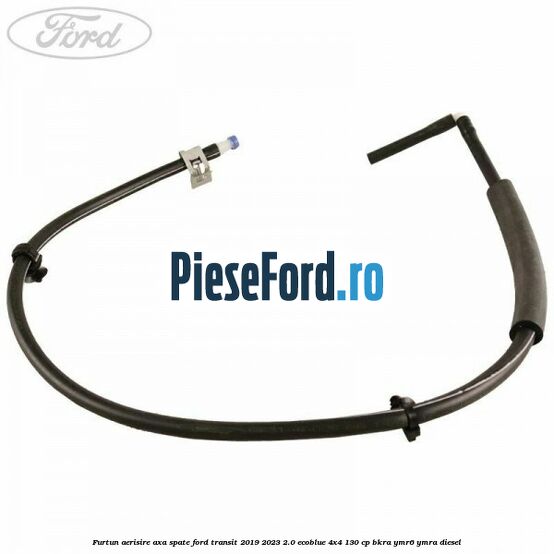 Furtun aerisire axa spate Ford Transit 2019-2023 2.0 EcoBlue 4x4 130 cp BKRA, YMR6, YMRA diesel