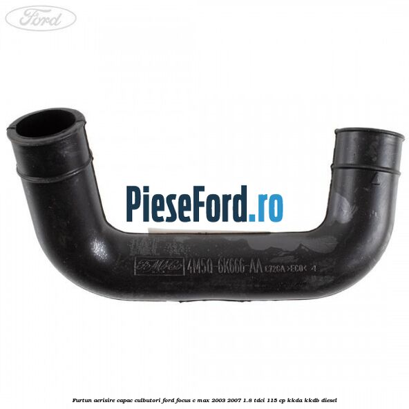 Furtun aerisire capac culbutori Ford Focus C-Max 2003-2007 1.8 TDCi 115 cp Furtun aerisire capac culbutori Ford Focus C-Max 2003-2007 1.8 TDCi 115 cp KKDA, KKDB diesel