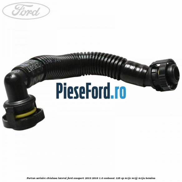 Furtun aerisire chiulasa lateral Ford EcoSport 2013-2018 1.0 EcoBoost 125 cp M1JC, M1JJ, M1JU benzina