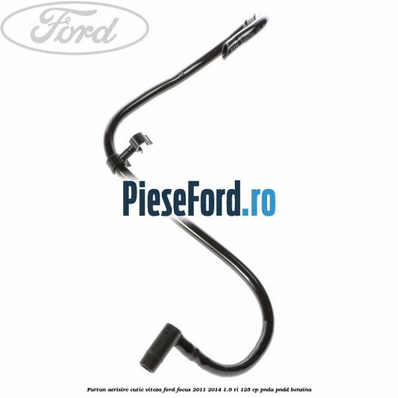 Furtun aerisire cutie viteza Ford Focus 2011-2014 1.6 Ti 125 cp PNDA, PNDD benzina