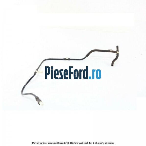Furtun aerisire grup Ford Kuga 2016-2018 2.0 EcoBoost 4x4 242 cp R9MA benzina