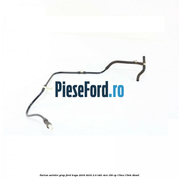 Furtun aerisire grup Ford Kuga 2016-2018 2.0 TDCi 4x4 150 cp T7MA, T7MB diesel