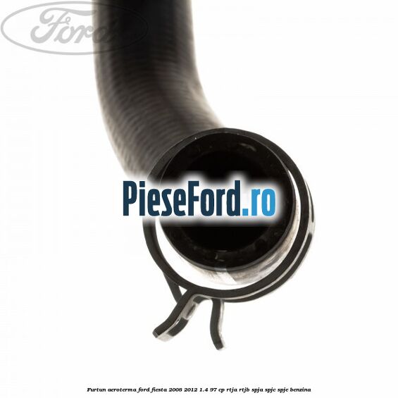 Furtun aeroterma Ford Fiesta 2008-2012 1.4 97 cp RTJA, RTJB, SPJA, SPJC, SPJE benzina