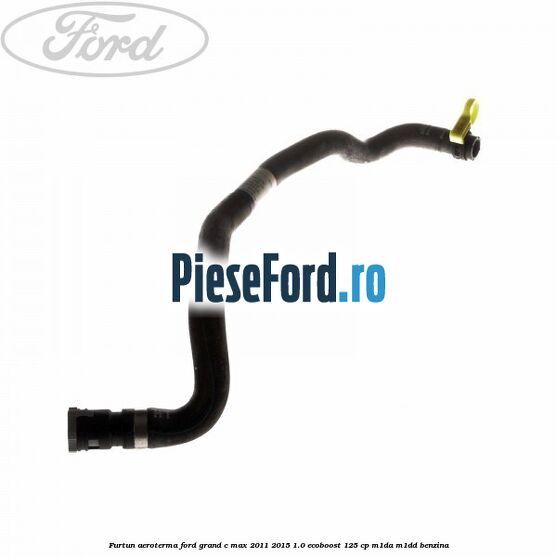 Furtun aeroterma Ford Grand C-Max 2011-2015 1.0 EcoBoost 125 cp M1DA, M1DD benzina