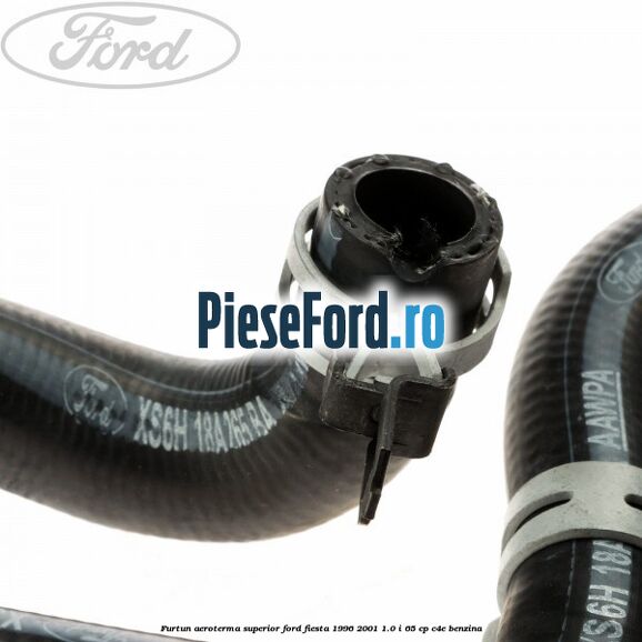 Furtun aeroterma superior Ford Fiesta 1996-2001 1.0 i 65 cp Furtun aeroterma superior Ford Fiesta 1996-2001 1.0 i 65 cp C4E benzina